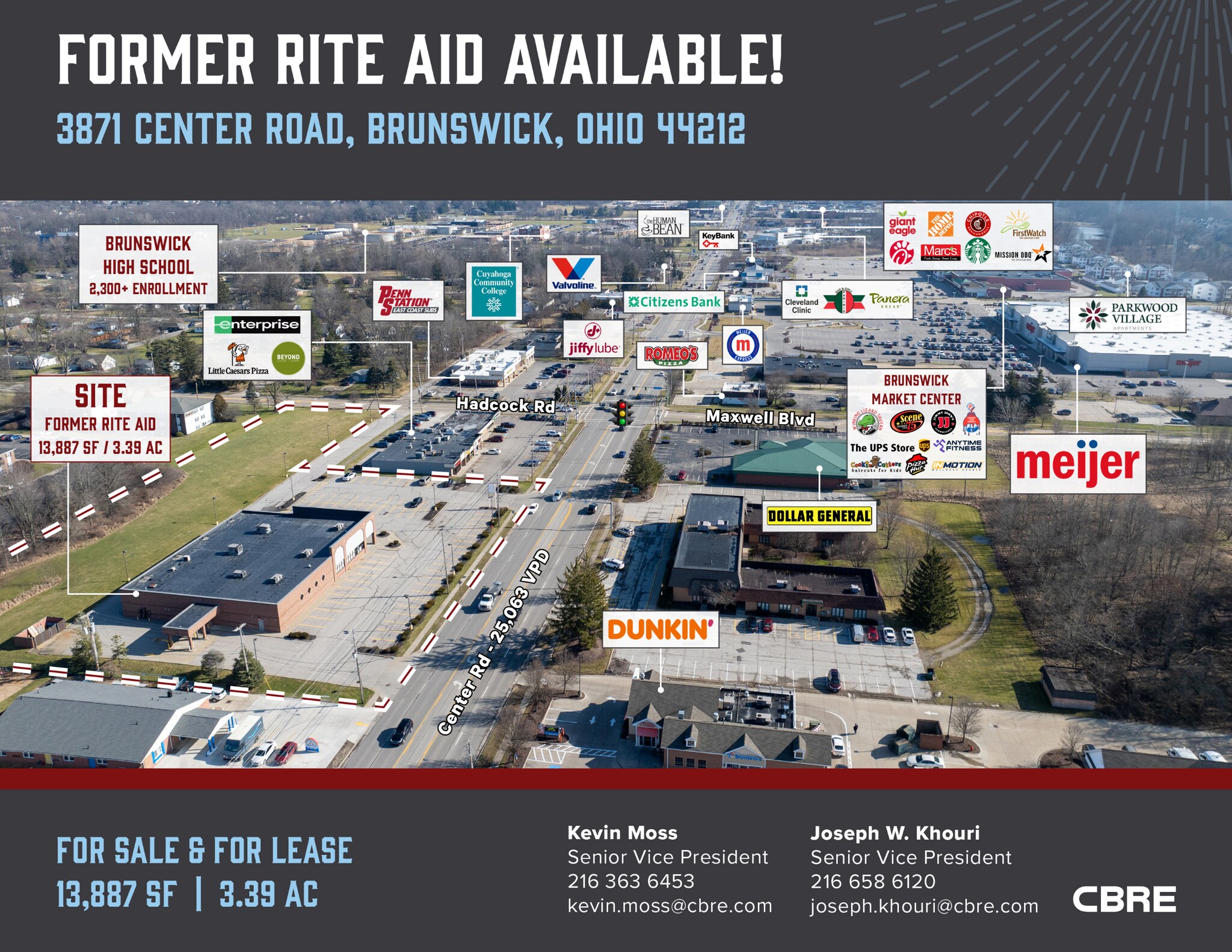 3871 Center Rd, Brunswick, OH for sale Building Photo- Image 1 of 1