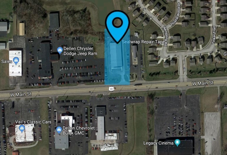 2390 W Main St, Greenfield, IN for sale - Aerial - Image 3 of 24