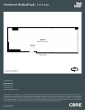 2960 N State Road 7, Margate, FL for lease Floor Plan- Image 1 of 1