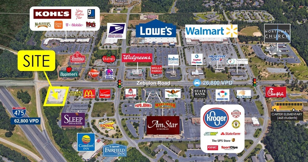 6230 Zebulon Rd, Macon, GA 31210