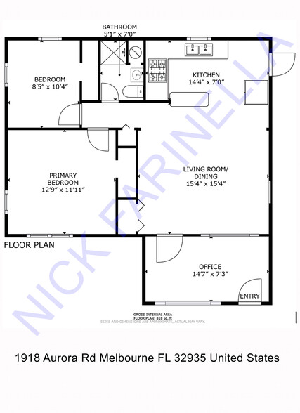 1918 Aurora Rd, Melbourne, FL for sale - Building Photo - Image 2 of 21