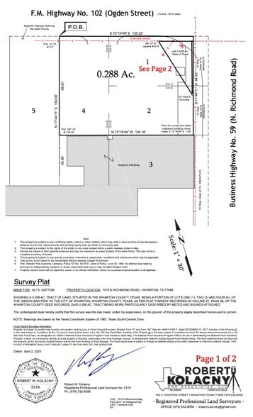 1019 N Richmond Rd, Wharton, TX for sale - Building Photo - Image 3 of 3