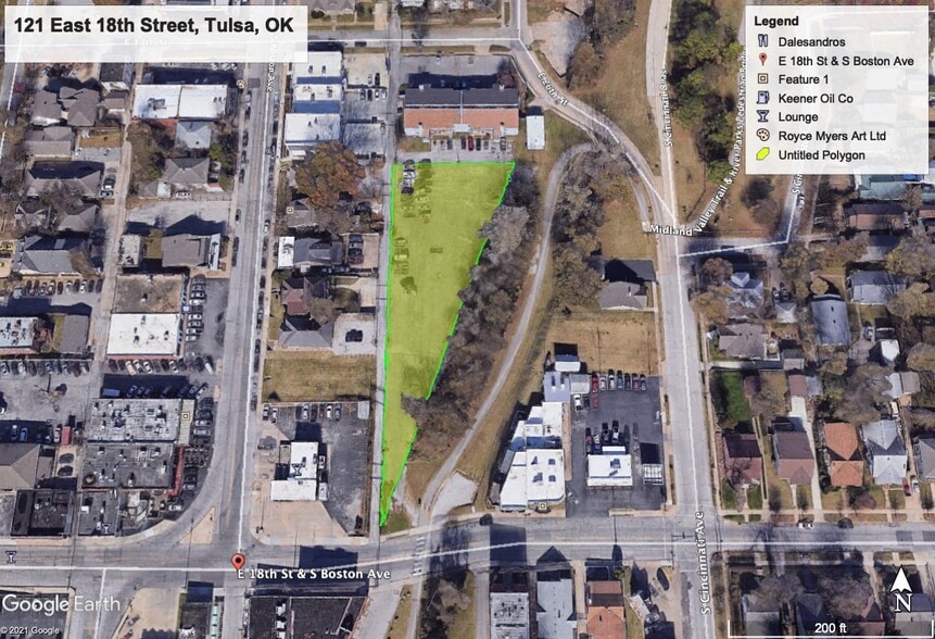 121 18th St, Tulsa, OK for sale - Primary Photo - Image 2 of 10