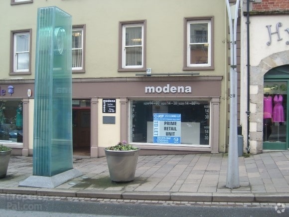 35-41 Market St, Omagh for sale Primary Photo- Image 1 of 1