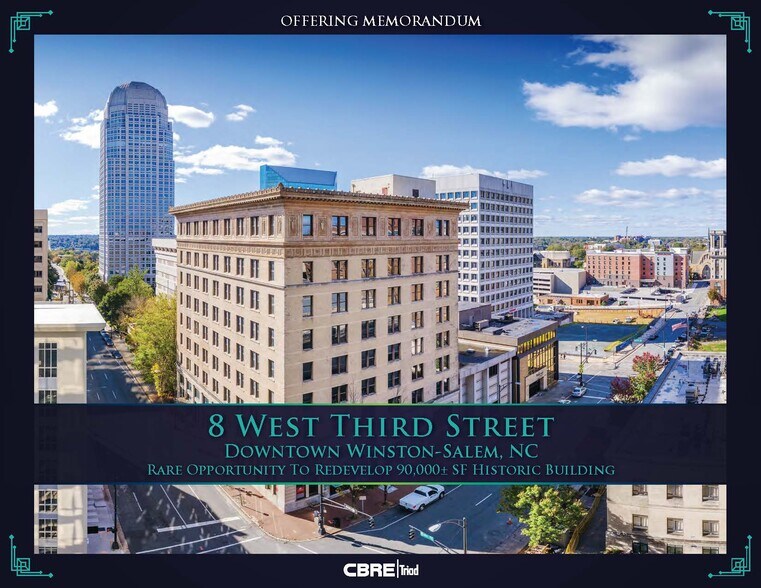 8 W Third St, Winston-Salem, NC for sale - Primary Photo - Image 1 of 1