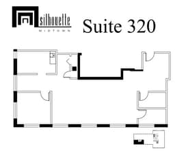 1447 Peachtree St NE, Atlanta, GA for lease Floor Plan- Image 1 of 1