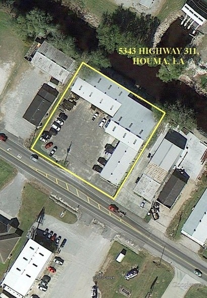 5343 Highway 311, Houma, LA for lease - Aerial - Image 3 of 5