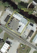 5343 Highway 311, Houma, LA - AERIAL map view