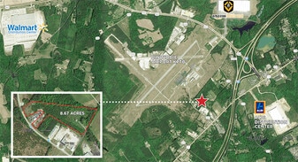 641 Airport RD Dinwiddie VA. Industrial site - Data Center