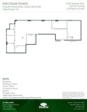 2 South Pointe Dr, Lake Forest, CA for lease Interior Photo- Image 1 of 1