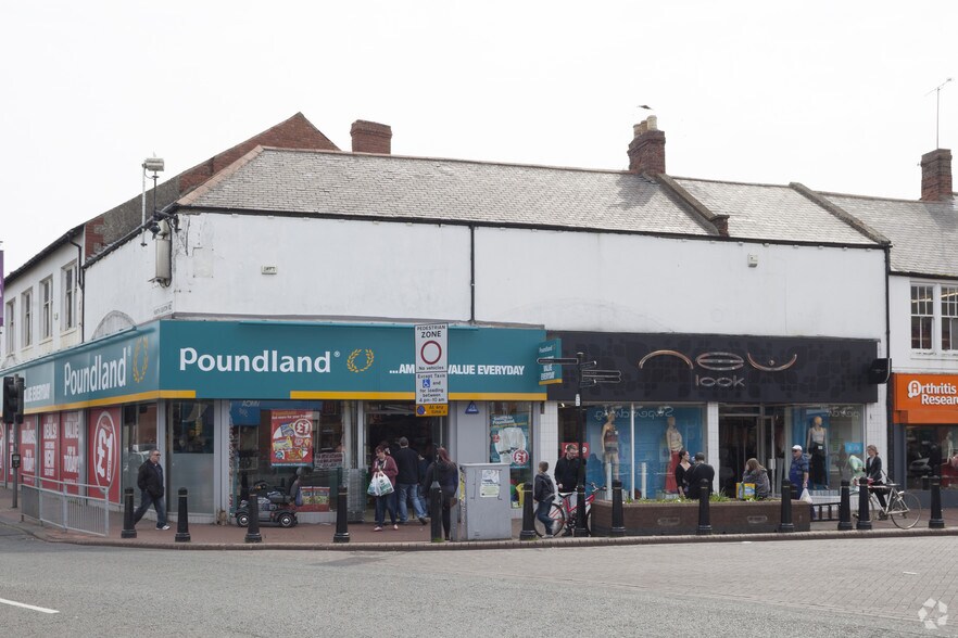 2-4 Station Rd, Ashington for sale - Primary Photo - Image 1 of 1