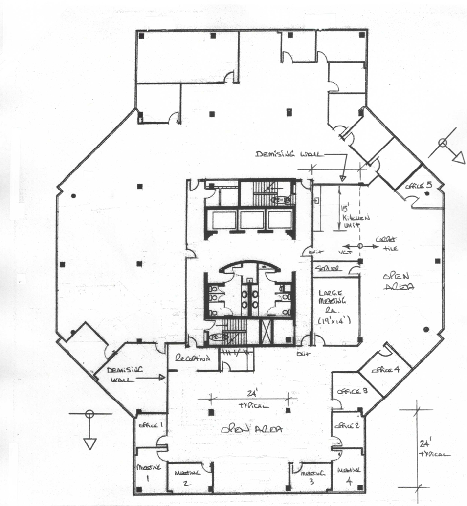 90 Allstate Pky, Markham, ON for lease Floor Plan- Image 1 of 1