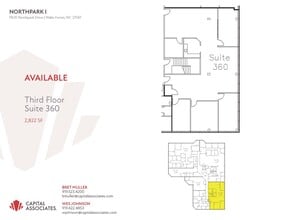 11635 Northpark Dr, Wake Forest, NC for lease Floor Plan- Image 1 of 1