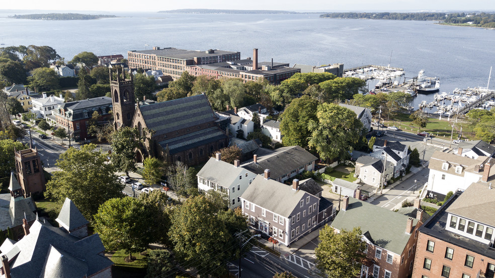 409 Hope St, Bristol, RI for sale - Aerial - Image 1 of 1