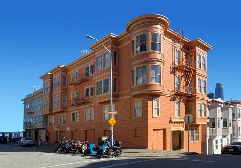 1158-1170 Montgomery St, San Francisco, CA for sale - Building Photo - Image 1 of 7