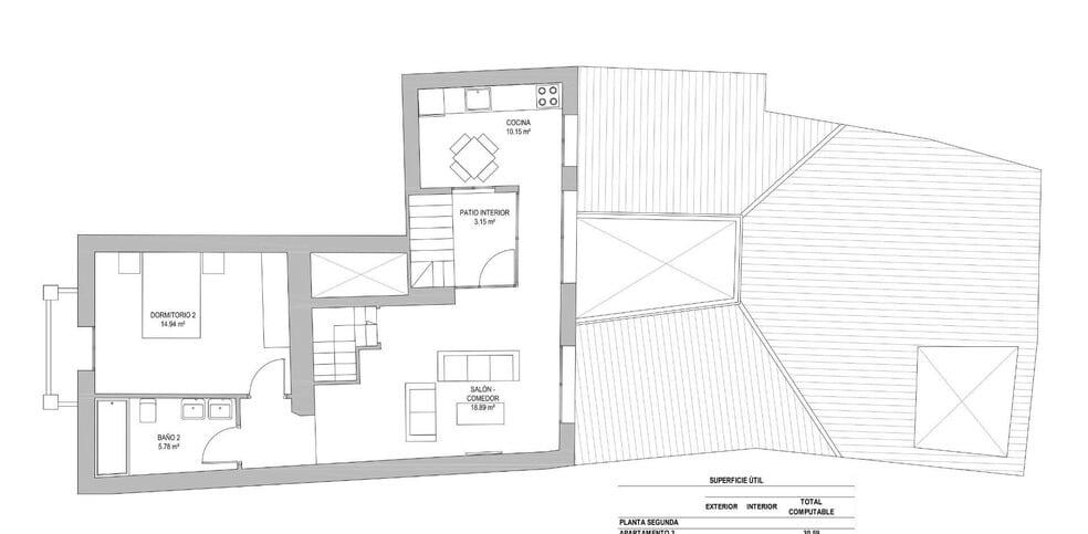 Moret, Caceres, Parte, 12, Cáceres, Cáceres for sale - Floor Plan - Image 3 of 3