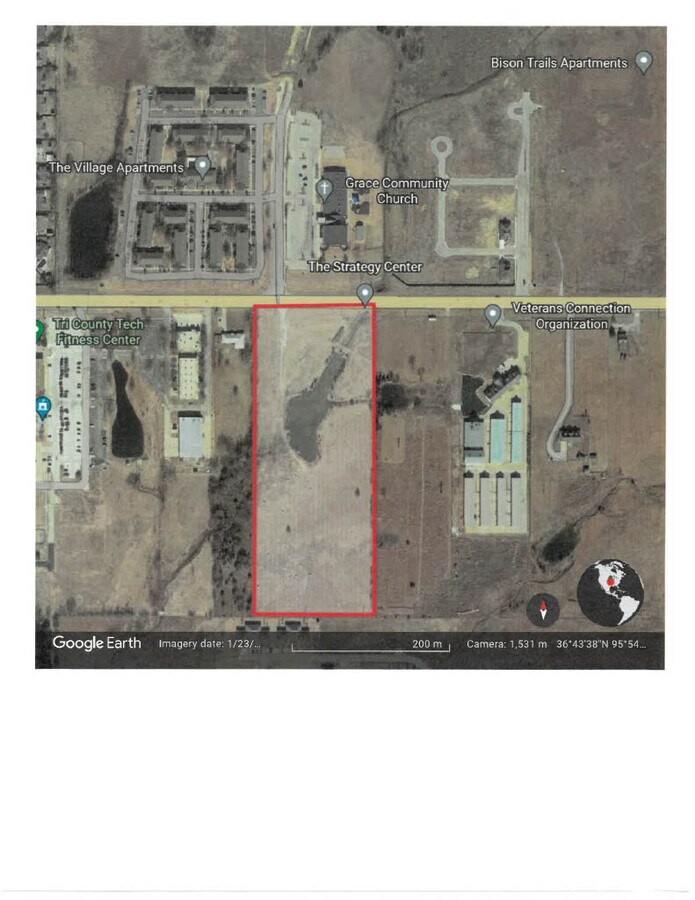 Kings & Nowata Rd, Bartlesville, OK 74006 Land for Sale