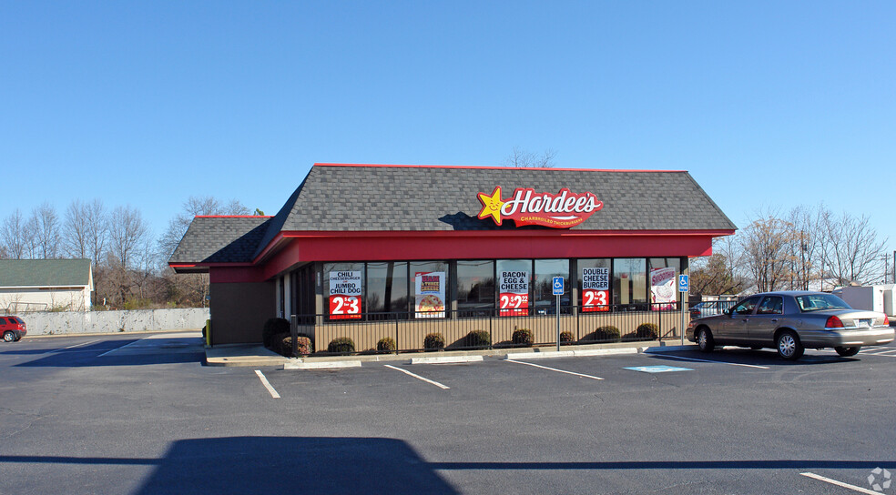 2621 Ellisville Blvd, Laurel, MS 39440 - Hardee's (Corporate) | LoopNet