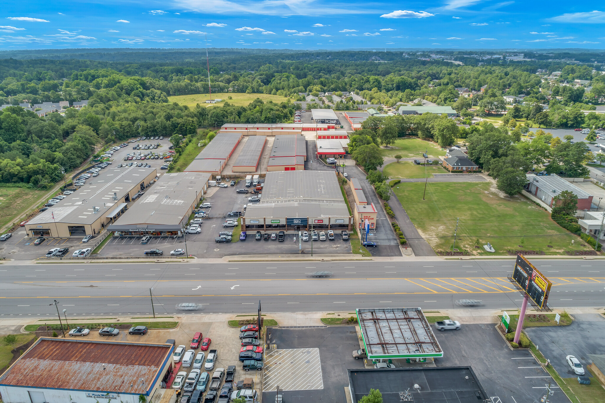 3696 Washington Rd, Augusta, GA for lease Building Photo- Image 1 of 7