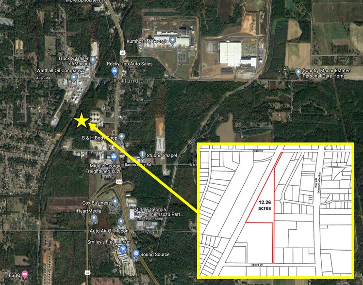 2394 Spires Drive, Macon-Bibb, GA for sale - Primary Photo - Image 1 of 1