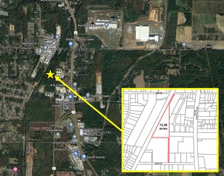 More details for 2394 Spires Drive, Macon-Bibb, GA - Land for Sale