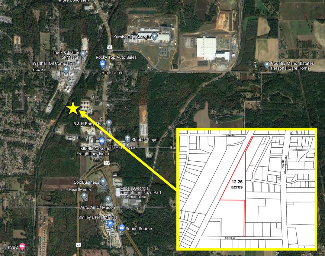 2394 Spires Drive, Macon-Bibb, GA for sale Primary Photo- Image 1 of 2