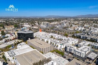 11128 Weddington St, North Hollywood, CA - AERIAL map view - Image1