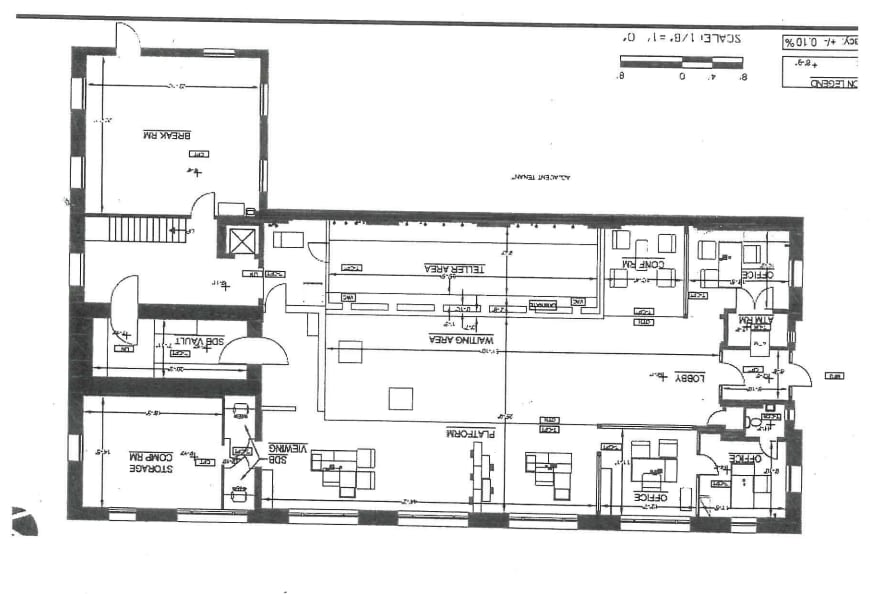 51 W Main St, Johnstown, NY for sale Floor Plan- Image 1 of 3