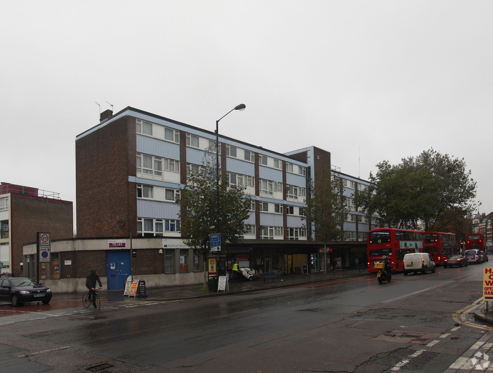 2-24 Camberwell Rd, London for lease Primary Photo- Image 1 of 3