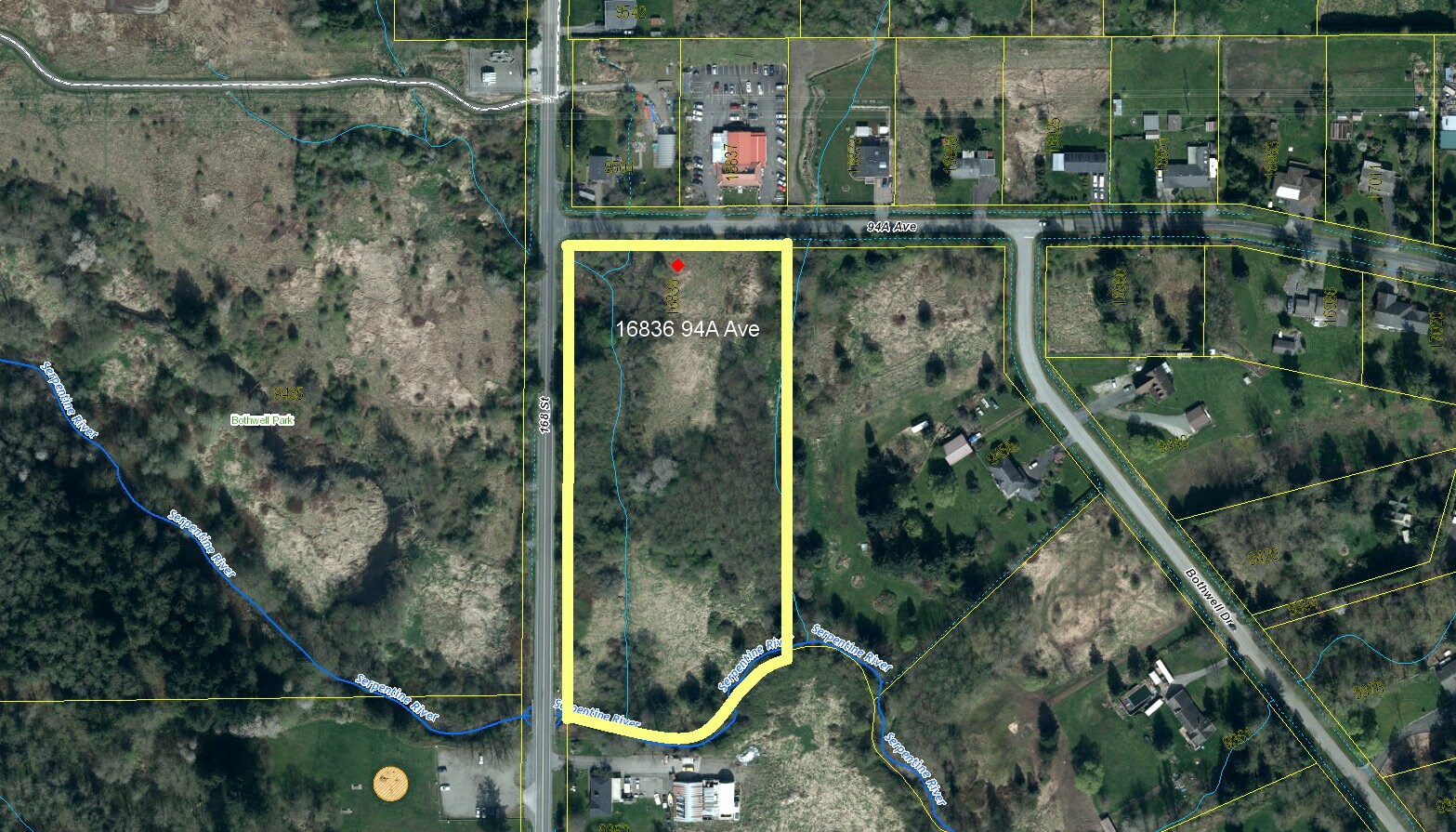 16836 94A Av, Surrey, BC Land for Sale