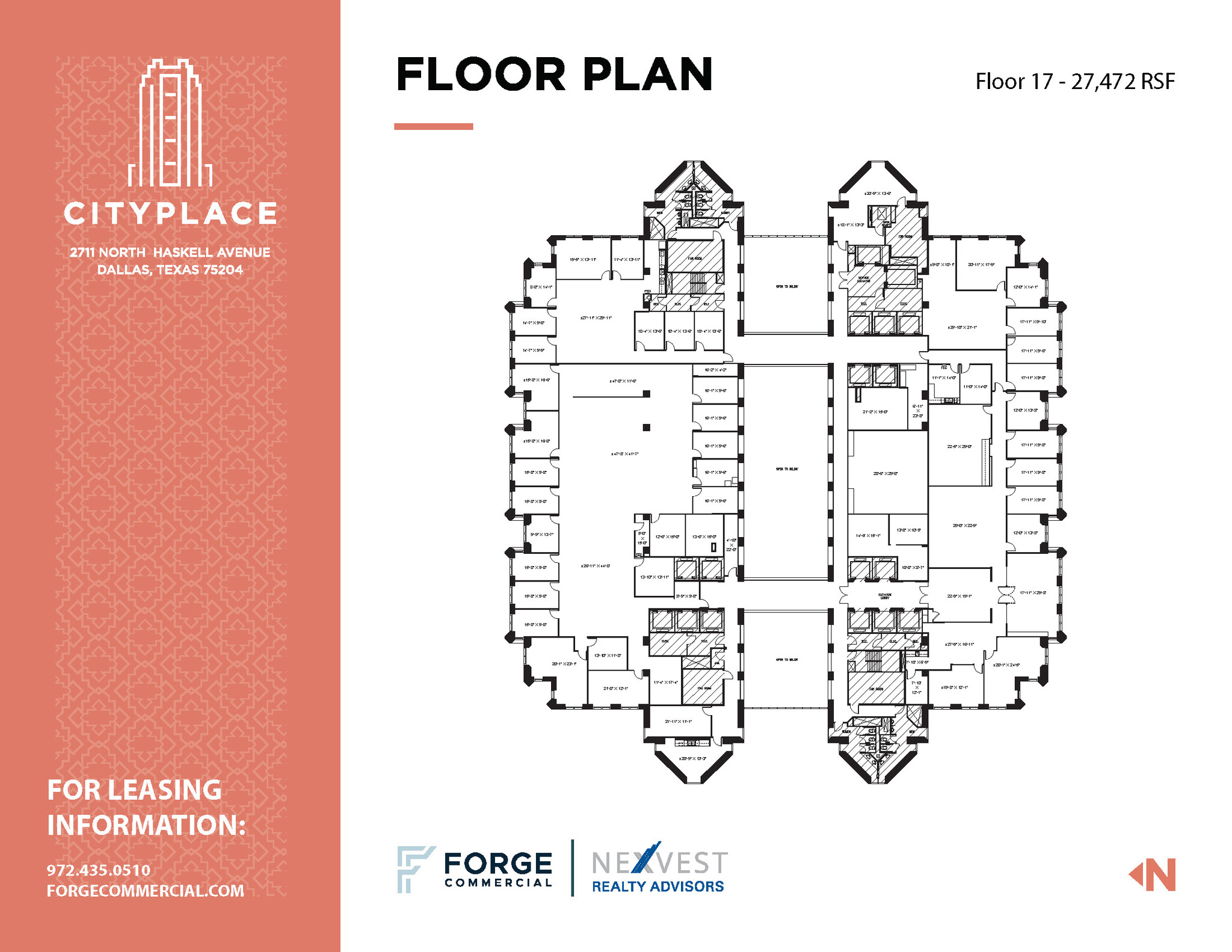 2711 N Haskell Ave, Dallas, TX for lease Floor Plan- Image 1 of 1