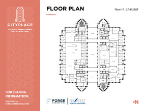 2711 N Haskell Ave, Dallas, TX for lease Floor Plan- Image 1 of 1