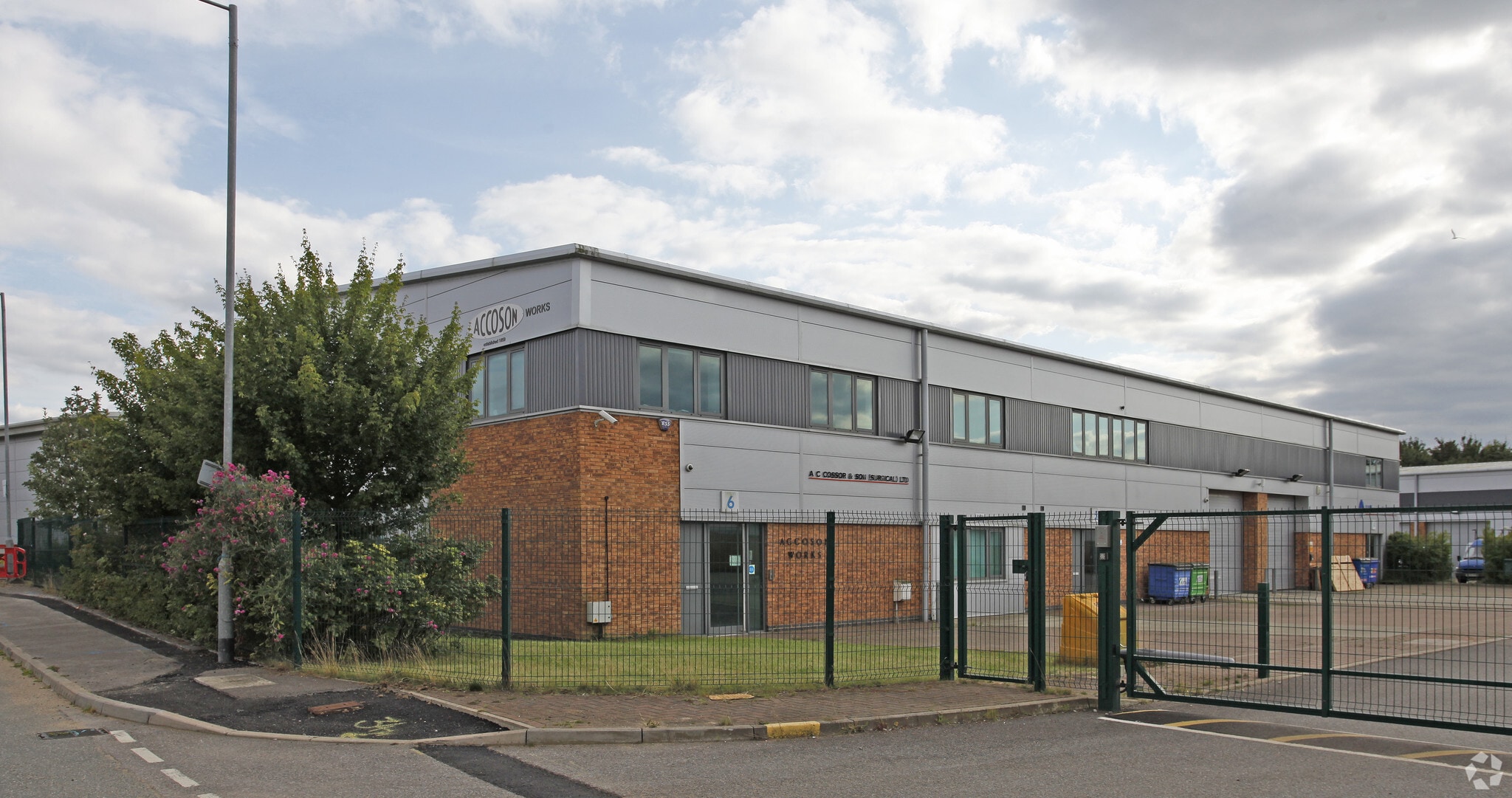 5-6 Marshgate Business Park, Harlow for sale Primary Photo- Image 1 of 1