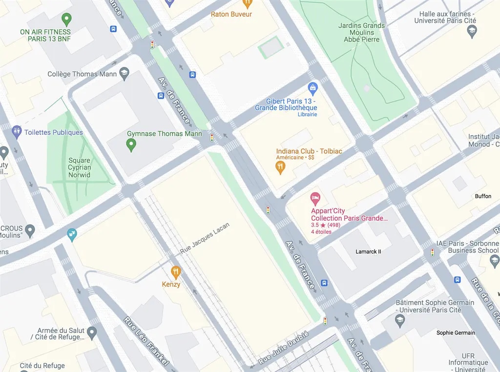 Retail in Paris for lease Building Photo- Image 1 of 7