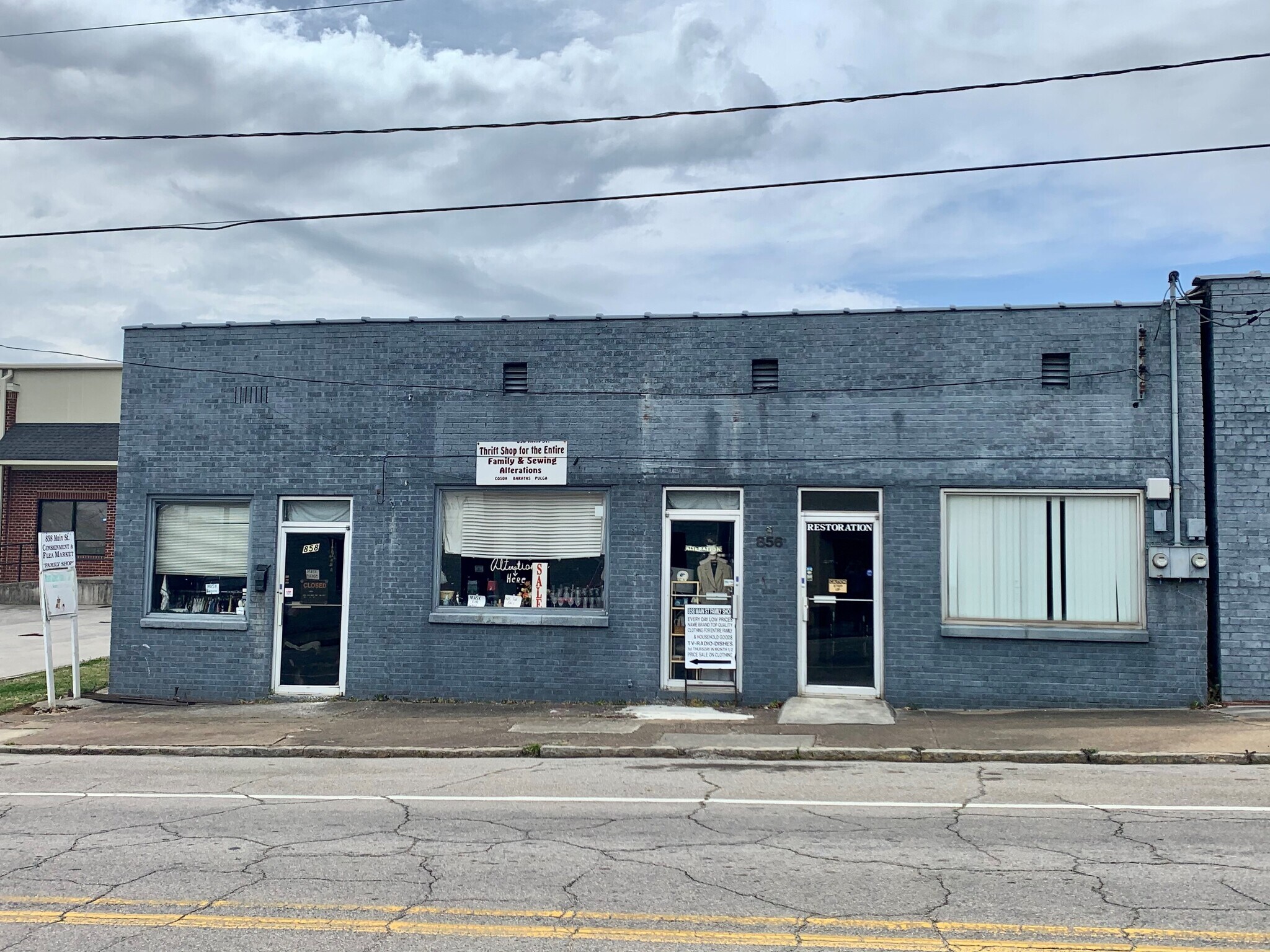 858 Main St SW, Gainesville, GA for sale Building Photo- Image 1 of 1