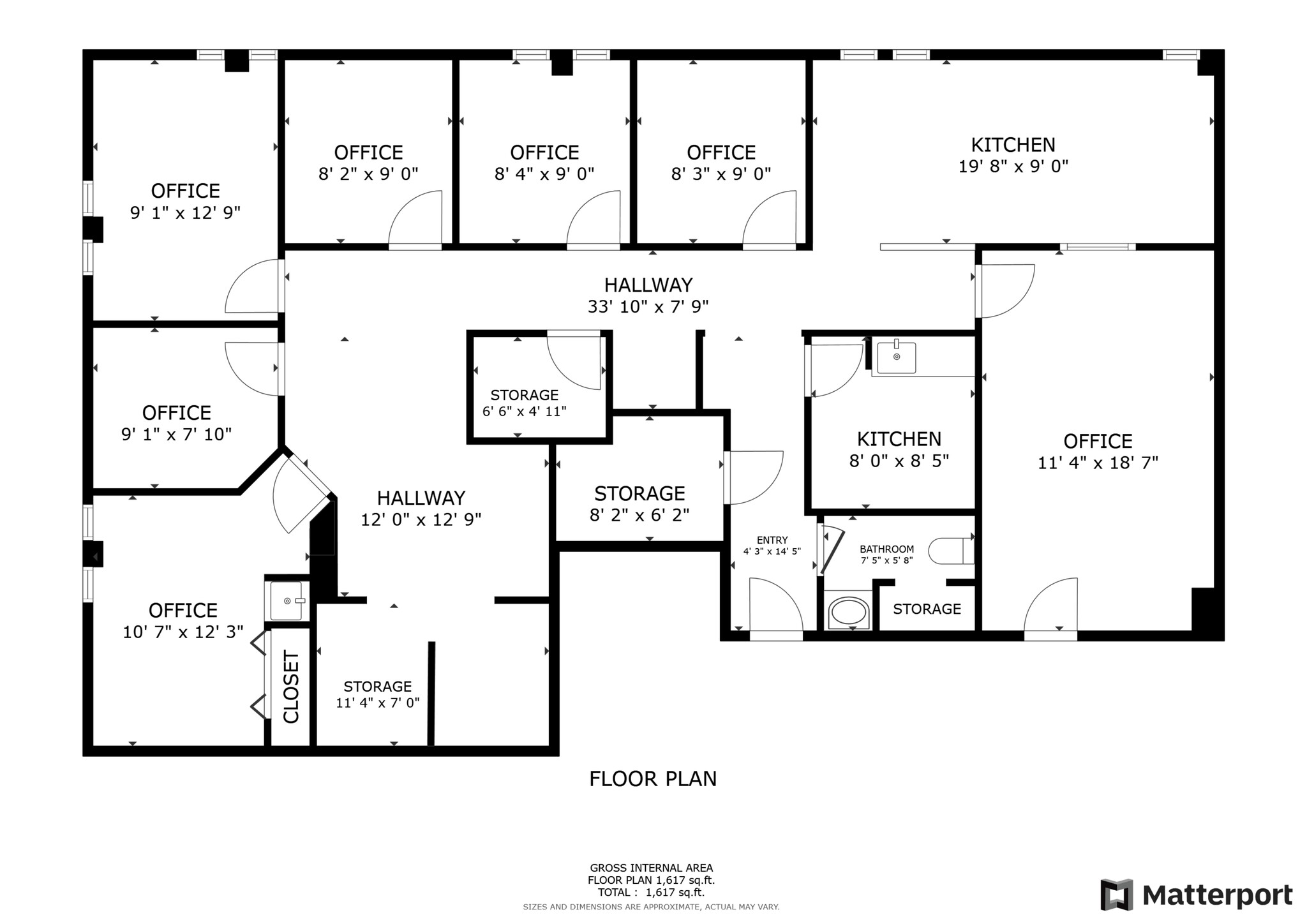 900 NW 13th St, Boca Raton, FL for lease Site Plan- Image 1 of 8