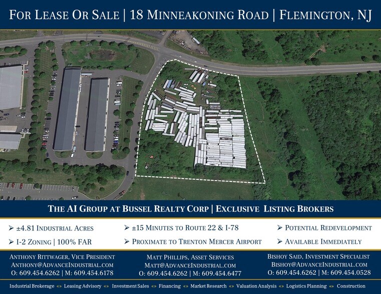 18 Minneakoning Rd, Flemington, NJ 08822 Land for Sale