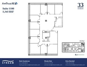 33 N Dearborn St, Chicago, IL for lease Floor Plan- Image 1 of 1