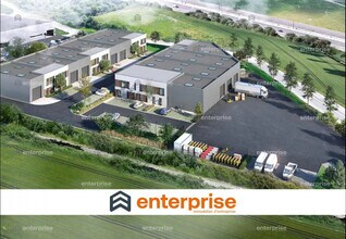 Bresles - AERIAL  map view