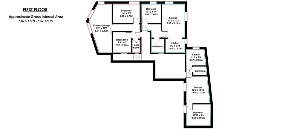 Main Rd, Exminster for sale - Floor Plan - Image 3 of 3