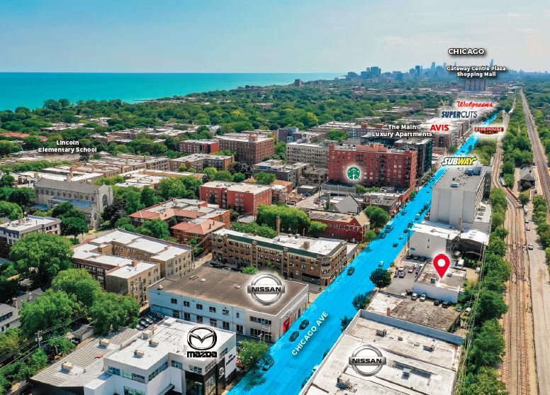 936 Chicago Ave Evanston Il 60202 Doc Able S Auto Clinic Loopnet Com