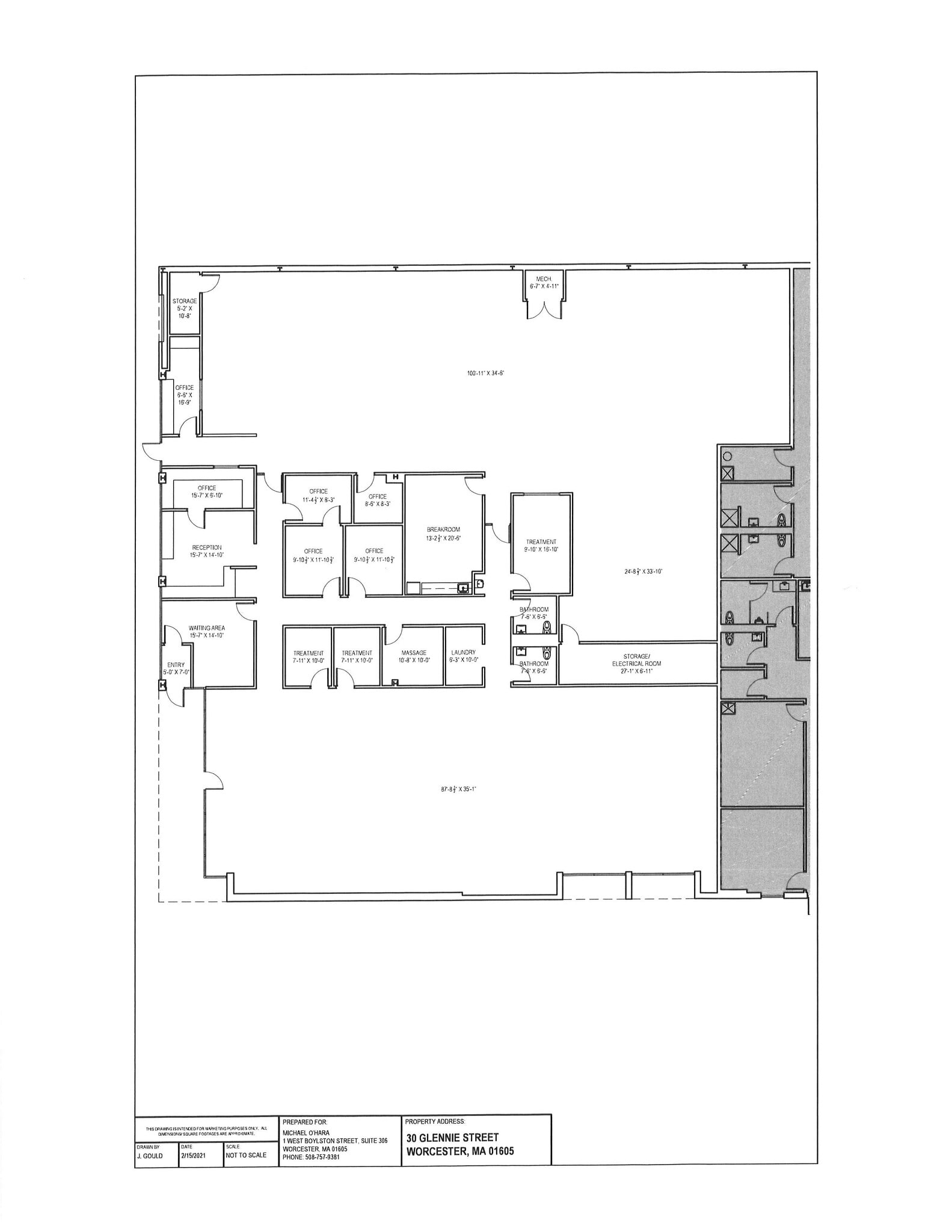 30 Glennie St, Worcester, MA for lease Interior Photo- Image 1 of 1