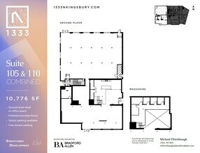 1333 N Kingsbury St, Chicago, IL for lease Interior Photo- Image 2 of 12