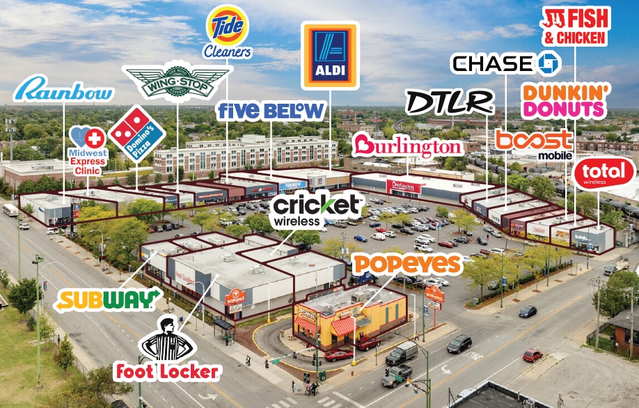 Chicago Kedzie Plaza - Turn Key Restaurant