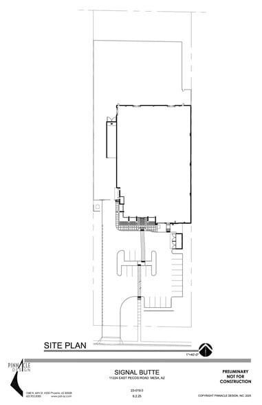 8817 E Pecos Rd, Mesa, AZ for sale - Floor Plan - Image 3 of 4