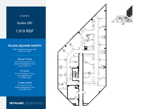 4360 Chamblee Dunwoody Rd, Atlanta, GA for lease Floor Plan- Image 1 of 1