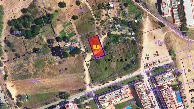 Carrer dels Doctors Eduardo i J. Mª Berini, 10, Calonge i Sant Antoni, Gerona for sale - Plat Map - Image 2 of 3