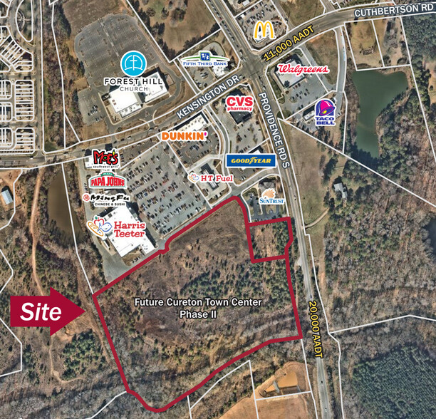 S Providence Rd, Waxhaw, NC for lease - Building Photo - Image 2 of 5