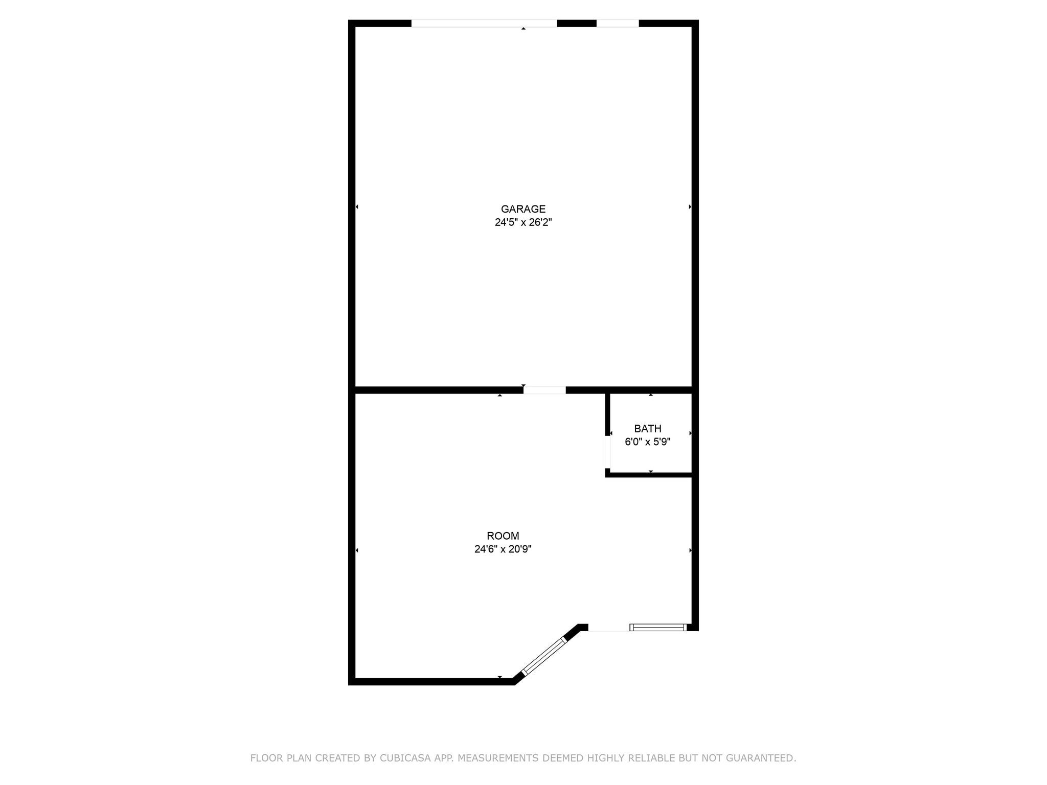 1301 SW 37th Ave, Ocala, FL for lease Floor Plan- Image 1 of 1