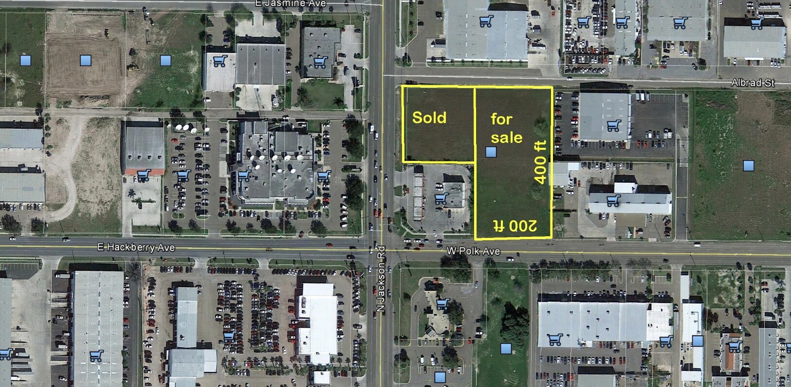 950 W Polk Ave, Pharr, TX for sale Primary Photo- Image 1 of 1